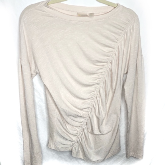 🔥 3/$20: Zella So Graceful Ruched Long Sleeve Top - Picture 2 of 8
